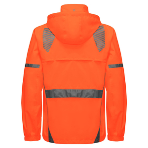 <span class=keywords><strong>Cortavientos</strong></span> impermeable para ciclismo con cremallera para <span class=keywords><strong>hombre</strong></span>, capucha para ciclismo de <span class=keywords><strong>montaña</strong></span>, chaqueta reflectante para lluvia, <span class=keywords><strong>cortavientos</strong></span> - Product Image 5