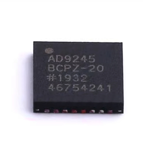 AD9245BCPZ-20 AD9245LFCSP-32 Puce de convertisseur numérique-analogique ADC à faible consommation d'énergie pour l'IoT et l'électronique domestique intelligente - Product Image 1