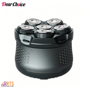 <span class=keywords><strong>Afeitadora</strong></span> Rotativa DearChoice IPX6 con Cabezal <span class=keywords><strong>de</strong></span> Afeitado Magnético Rápido para Hombres Calvos, <span class=keywords><strong>Afeitadora</strong></span> Eléctrica Recargable <span class=keywords><strong>de</strong></span> 2000 mAh - Product Image 1