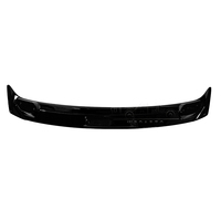 Alerón Trasero de Fibra de Carbono ABS con Luz LED para Toyota Corolla 2008 2009 2010 2011 2012, Venta al Por Mayor de Fábrica Haosheng
