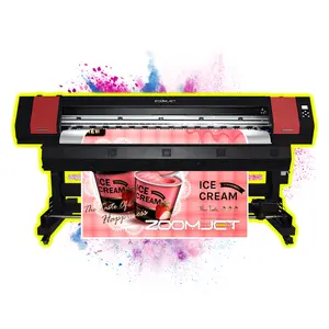Beste China Directe Verkoop Dual I3200 Printkop Sublimatie Inkjet Zes Kleuren Printer