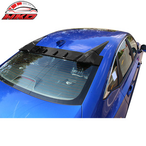 Alerón de Techo Estilo Type R TR para Honda Civic Sedán 11ª Generación 4 Puertas 2022-2026, Pintado en Negro Brillante - Product Image 2