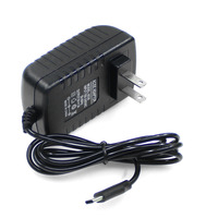 Adaptateur secteur Raspberry Pi 4B avec interrupteur marche/arrêt 5V 3A Micro USB Chargeur et prise UE Type-C Alimentation pour kits de modules électroniques