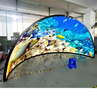 Proyektor Kubah 3D 8K 360 Fulida P1.25 untuk Planetarium & Teater Dalam Ruangan dengan Layar LED