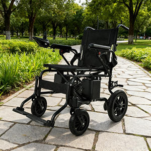 Fauteuil roulant manuel léger en acier et plastique Zoshine pour adultes, autonomie de 20 miles avec technologie motorisée intelligente - Product Image 5