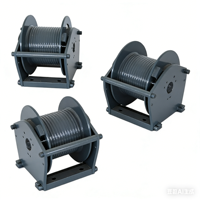 Maßgefertigte Montagebasis Hydraulische Winde 5 Tonnen Stabile Hebevorrichtung Kleine Frachtumschlag-Hydraulikwinde 1 Tonne -10 Tonnen