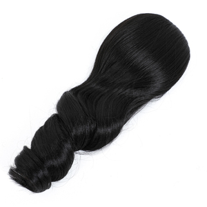 OEM Romanticismo Della Boemia Afro Profonda Jerry Curl Estensioni Dei <span class=keywords><strong>Capelli</strong></span> Tessitura Reale della Coda <span class=keywords><strong>di</strong></span> Cavallino - Product Image 3