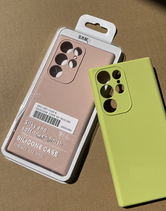Funda trasera de goma suave a prueba de golpes, funda protectora de silicona líquida para <span class=keywords><strong>Samsung</strong></span> S24 S23 <span class=keywords><strong>S22</strong></span> S21 S20 A15 A14 A25, funda para teléfono móvil - Product Image 2