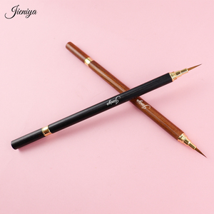 Pincel <span class=keywords><strong>de</strong></span> <span class=keywords><strong>Uñas</strong></span> <span class=keywords><strong>de</strong></span> Madera <span class=keywords><strong>de</strong></span> Palisandro/Madera Negra con Logotipo Personalizado, Pelo Kolinsky Puro, para Diseño <span class=keywords><strong>de</strong></span> <span class=keywords><strong>Uñas</strong></span> con Gel UV, Pintura Acrílica - Product Image 4