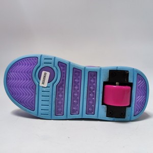 Chaussures de Skate à <span class=keywords><strong>roulettes</strong></span> rechargeables LED pour enfants, <span class=keywords><strong>baskets</strong></span> de Sport à une roue, bon marché - Product Image 2