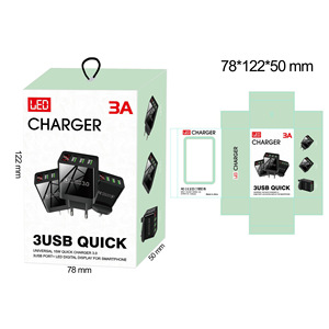 <span class=keywords><strong>Cargador</strong></span> Universal con Pantalla LCD, <span class=keywords><strong>Cargador</strong></span> de Teléfono con Puertos, <span class=keywords><strong>Cargador</strong></span> Rápido USB, Adaptador de <span class=keywords><strong>Cargador</strong></span> de Pared para <span class=keywords><strong>iPhone</strong></span> <span class=keywords><strong>14</strong></span> y Samsung - Product Image 6