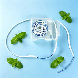 <span class=keywords><strong>Fil</strong></span> <span class=keywords><strong>dentaire</strong></span> professionnel Super Floss 2-en-1 épais/fine pour orthodontie et implants - Product Image 2