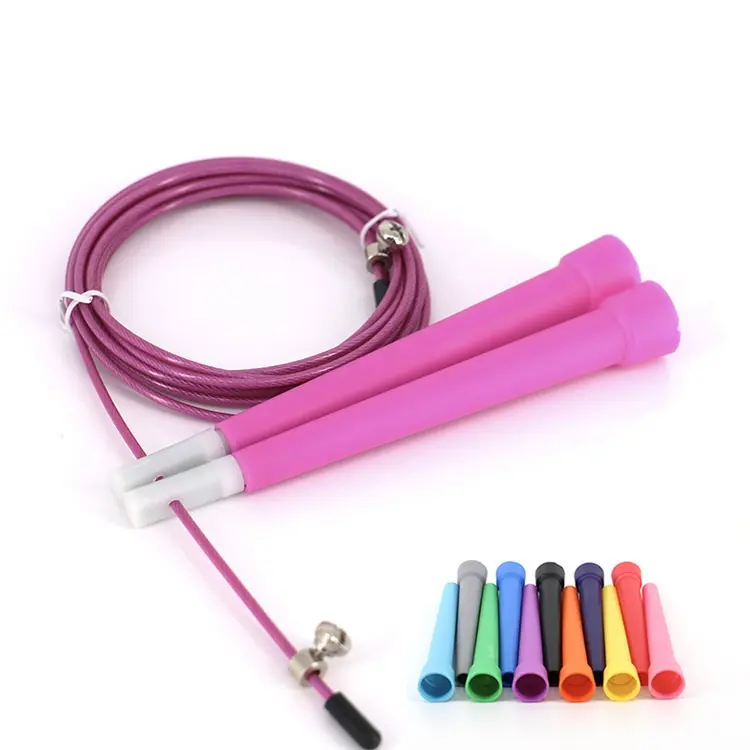 CH19090-2 Light Weight Durable Pvc Kid Jump Ropes Crossfit Skipping Rope Exercise For Fitness