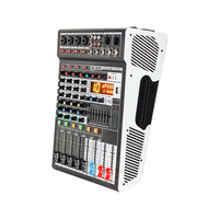 Mezclador de Audio USB Profesional de 8 Canales