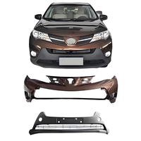 Pare-chocs avant et protection inférieure (compatible 2013-2015) pour Toyota RAV4 2013-2019, directement de l'usine