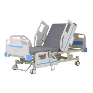 Hospital Furniture Clinic electric five Function ICU Medical Nursing Care Bed electric Hospital Bed
