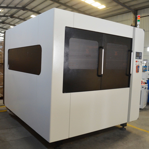 Système de découpe laser hybride CNC LaserMen-1313CF pour le marbre et le métal - Product Image 2