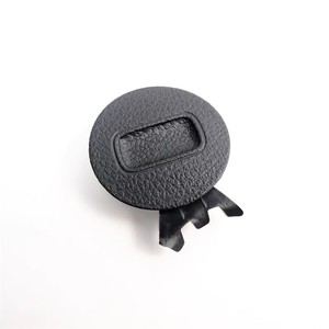 ที่ครอบกุญแจรถ VW สีดำ ABS วัสดุป้องกันรูกุญแจสำหรับ Passat Tiguan Sharan Beetle GOLF - Product Image 3