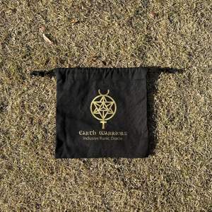 Low Moq Large Cotton <b>Bag</b> With Draw <b>Strings</b> Customized 100% Organic Cotton Dust Pouch - Product Image 5