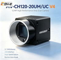 Caméra industrielle de balayage de zone HIKROBOT MV-CH120-20UM/UC V4 12MP OnSemi XGS12000 USB 3.0, 28 ips, pleine résolution, temps réel, ultra-haute performance