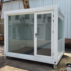 Venta al por mayor de casas pequeñas prefabricadas, casas móviles de 40 pies, casa contenedor - Product Image 2