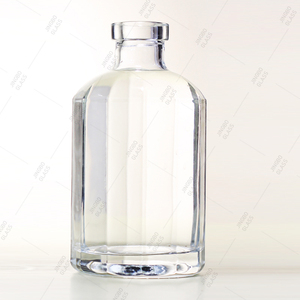 Botella De Vidrio De Licor De <span class=keywords><strong>Ginebra</strong></span> De Vodka Helado Transparente Vendedor Caliente - Product Image 1