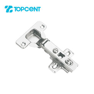 Pour le matériel <span class=keywords><strong>de</strong></span> meubles Topcent réglage 3D/4D charnière hydraulique à fermeture douce pour armoire dissimulée deux trous hôpital <span class=keywords><strong>de</strong></span> chambre à coucher supérieure - Product Image 3