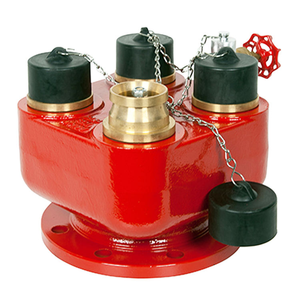 Entrée <span class=keywords><strong>de</strong></span> brise-flammes à 4 voies <span class=keywords><strong>de</strong></span> haute qualité, 2,5 pouces, 16 bar |   Adaptateur <span class=keywords><strong>de</strong></span> pompe à eau pour système <span class=keywords><strong>de</strong></span> lutte contre l'incendie - Product Image 2