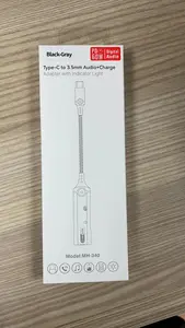 유형 c 3.5mm 헤드폰 잭 게임 전화 Aux 케이블 이어폰 분배기 60W 고속 충전 USB C 변환기