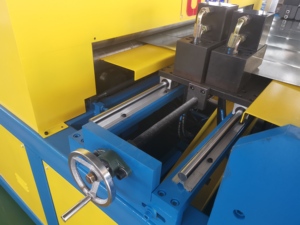 Máy tạo hình ống gió kim loại CNC tự động / Máy làm ống gió - Product Image 4