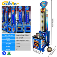 G-Honor King of Hammer, Manèges de divertissement sportifs et d'action en métal, à monnayeur, avec thème monnayeur anglais, à vendre