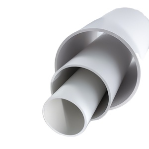 Tuyau PVC haute pression personnalisable 55mm 75mm 90mm certifié CE ISO pour l'alimentation en eau et le drainage - Product Image 4