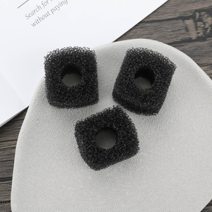 Filtre de remplacement pour <span class=keywords><strong>fontaine</strong></span> à eau pour animaux de compagnie, ensemble d'éponges pré-filtre en charbon actif, filtre en mousse de remplacement noir pour <span class=keywords><strong>fontaine</strong></span> à eau pour chat et chien - Product Image 4