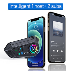 ชุดหูฟังอินเตอร์คอม QualityY10-2X สูง300ม. สำหรับการสื่อสารแบบหมวกกันน็อคไม่อยู่ในหู ce/fcc รับสายโทรศัพท์อุปกรณ์สำหรับหมวกกันน็อค - Product Image 3