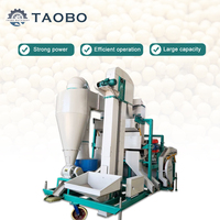5t par heure nettoyeur de millet Machine de nettoyage et de traitement du piment Machine de tri des haricots mungo avec table de gravité