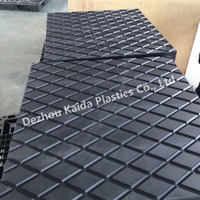 Tampons de stabilisateur de Support HDPE d'approvisionnement direct d'usine Tampon de pied de camion en plastique UHMWPE Service de coupe personnalisé