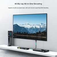 Commutateur matriciel HDMI 8 entrées 8 sorties 1080P, commutation vidéo HD, télécommande IR RS232, commutation transparente