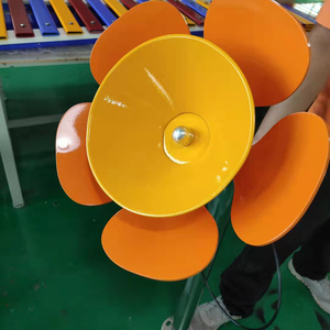 Instrumen Musik Luar Ruangan Berkualitas Tinggi, Murah, dan Harmonis, Bentuk Bunga Lonceng untuk Taman Bermain, Taman, dan Taman Kanak-Kanak - Product Image 1