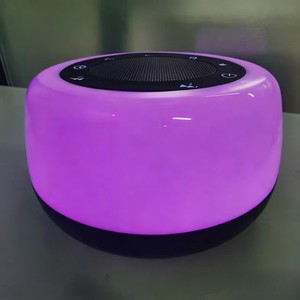 Máquina Portátil de Ruido Blanco LED con 30 Sonidos, Temporizador, Luz Ambiental y Carga Rápida Tipo-C <span class=keywords><strong>para</strong></span> Viajes y Sueño en la Cama - Product Image 6