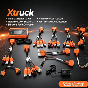 Equipo de Diagnóstico OBD Universal para Motocicletas Xtruck M1, Escáner Profesional de Fallas para Motocicletas, Reinicio de Luz de Servicio de Aceite, Ajuste del Acelerador - Product Image 1