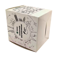 OEM meilleure vente école grand porte-craies de gymnastique couleur boîtes vides dimensions prix blanc craie emballage boîte de 100S