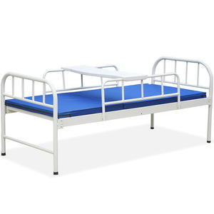 Lit d'hôpital à plateau plat Kmi, manuel, à manivelle simple, pour soins infirmiers, observation en clinique, perfusion, usage général - Product Image 1