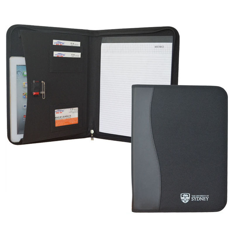 Прочная папка A4 из искусственной кожи для документов, деловой портфель