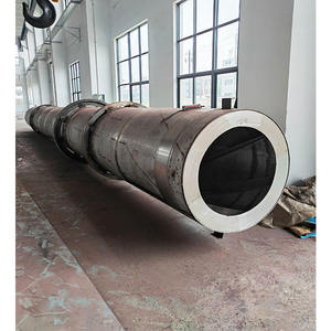 Secador de Tambor PLC de Tres Pasos Especializado para Sal Industrial y Arena de Río, Alta Productividad 40-50t/h, Producción a Gran Escala - Product Image 4