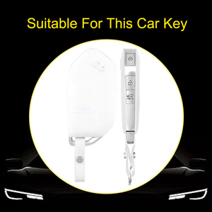 Innofit KIJ10 Funda para llave de coche de TPU para <span class=keywords><strong>Kia</strong></span> EV5 6 funda para mando inteligente accesorios de coche primera calidad - Product Image 2