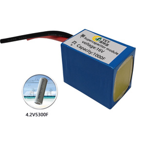 Batería de supercondensador de grafeno YKY 16V1000F módulo de potencia de arranque de Motor 12V 16V condensador Farad para estación de energía de arranque de Motor - Product Image 5