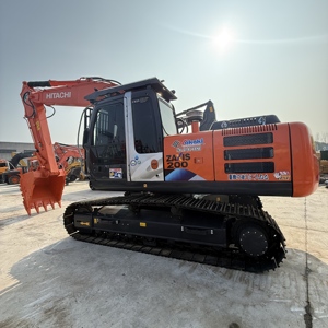 Excavatrice Hitachi Zaxis200, faible nombre d'heures, peinture d'origine, machine propre, bien entretenue, performances solides, bonne qualité, prête à l'emploi - Product Image 1