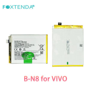 แบตเตอรี่ลิเธียมโพลิเมอร์แบบชาร์จได้ OEM/ODM คุณภาพดั้งเดิม รุ่น <span class=keywords><strong>B</strong></span>-N8 ความจุ 4000mAh สำหรับโทรศัพท์มือถือ <span class=keywords><strong>VIVO</strong></span> <span class=keywords><strong>S7</strong></span>/V20/V2025/V2024/V20 Pro มีสินค้าในสต็อก - Product Image 5