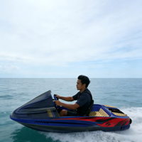 Nuevo Jet Ski Eléctrico 2026 de Alta Velocidad, con Motor a Reacción, Tipo Duradero para Lugares Turísticos y Lagos