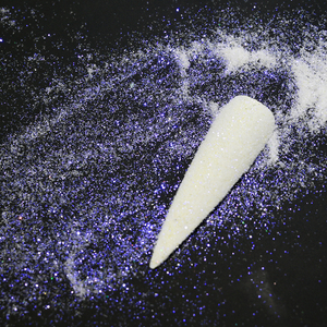 10g brillant bonbons pull <span class=keywords><strong>effet</strong></span> ongles paillettes <span class=keywords><strong>noir</strong></span> blanc holographique <span class=keywords><strong>sucre</strong></span> ongles poudre Chrome Pigment pour manucure décoration - Product Image 5